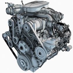 DF646 Engine